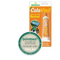 Cola Vinil PVC Flexível para Gaxetas de Geladeira e Freezer