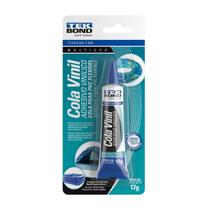 Cola Vinil Tekbond 17g Para Reparo de Bóias Piscinas Lonas Cola Vinil Tekbond 17g Para Reparo de Bóias Piscinas Lonas