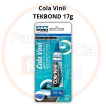 Cola Vinil TEKBOND 17g Cola Vinil TEKBOND 17g