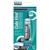 Cola Vinil Tekbond Multiuso Incolor 17G Cola Vinil Tekbond Multiuso Incolor 17G