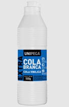 Cola Vinílica Branca Líquida Extra Adesivo PVA 500g Unipega