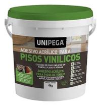 Cola Vinílica UniPega 4kg Balde Alta Fixação Profissional