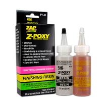 Cola zap z-poxy finishing resin 4oz pt-41 Cola zap z-poxy finishing resin 4oz pt-41