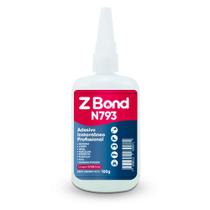 Cola ZBond N793 100g Incolor - Solução Rápida para Materiais como Borracha e Cartolina Cola ZBond N793 100g Incolor - Solução Rápida para Materiais como Borracha e Cartolina
