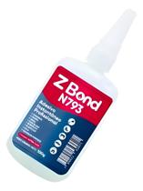 Cola ZBond N793 Incolor 100g - Alta Viscosidade e Adesão Rápida para Borracha e Madeira