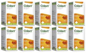 Colact Com 10 Caixas Sabor Salada De Frutas 120ml Cada