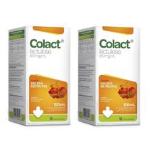 Colact Com 2 Caixas Sabor Salada De Frutas 120ml Cada