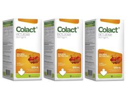 Colact Com 3 Caixas Sabor Salada De Frutas 120ml Cada