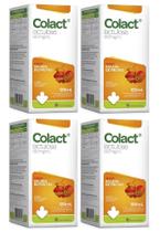 Colact Com 4 Caixas Sabor Salada De Frutas 120ml Cada