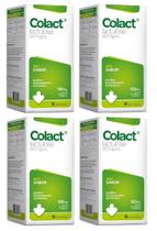 Colact Com 4 Caixas Sem Sabor 120ml Cada