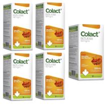 Colact Com 5 Caixas Sabor Salada De Frutas 120ml Cada