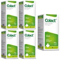 Colact Com 5 Caixas Sem Sabor 120ml Cada