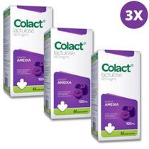 Colact Kit Com 3 Sabor Ameixa Com 120ml Cada