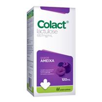 Colact Lactulose Ameixa 120ml - União Química