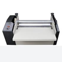 Coladeira de Arquivos Sob Pressão C-400 PRO Aço Tratado 40cm Profissional MR Máquinas Coladeira de Arquivos Sob Pressão C-400 PRO Aço Tratado 40cm Profissional MR Máquinas