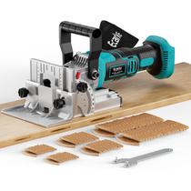 Coladeira de Biscuits Sem Fio Ecarke Compatível com Bateria Makita 18V Coladeira de Biscuits Sem Fio Ecarke Compatível com Bateria Makita 18V