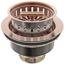 Colador para desagüe de fregadero BOTEMY B9171 Cobre 3.5" Colador para desagüe de fregadero BOTEMY B9171 Cobre 3.5"