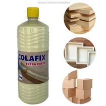 Colafix Extra Forte 1300 1kg Adesiva Para Papel, Papelão e Madeira Colafix Extra Forte 1300 1kg Adesiva Para Papel, Papelão e Madeira