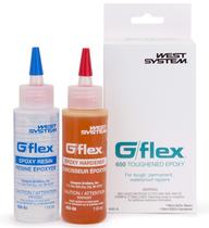 Colagem impermeável Epoxy WEST SYSTEM g/Flex 650 120 mL Colagem impermeável Epoxy WEST SYSTEM g/Flex 650 120 mL