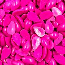 Colagem Meia Gota Pink 6x10mm 300un Plástico 33g Colagem Meia Gota Pink 6x10mm 300un Plástico 33g