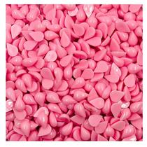 Colagem Meia Gota Rosa 4x6mm 100un Plástico 5g