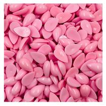 Colagem Meia Gota Rosa 6x10mm 300un Plástico 33g Colagem Meia Gota Rosa 6x10mm 300un Plástico 33g