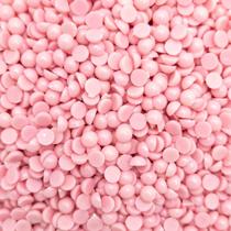 Colagem Meia Pérola Plástico Rosa Claro 4mm 600pçs 12g