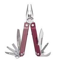 Colagem multiferramenta LEATHERMAN com lâmina 420HC Heathered Cranberry Colagem multiferramenta LEATHERMAN com lâmina 420HC Heathered Cranberry