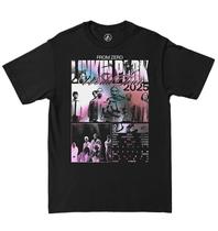 Colagem oficial da caixa de produtos da camiseta Linkin Park From Zero