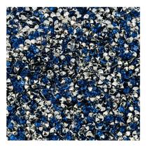 Colagem Redondo Strass Azul 2mm 8000pçs Acrílico Biju 50g