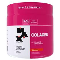 Colagen (240g) - Max Titanium Colagen (240g) - Max Titanium