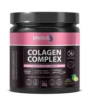 Colagen complex unique 300g limao