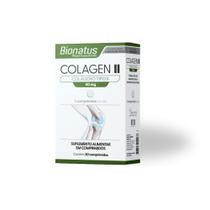Colagen II 40mg com 30 comprimidos Bionatus