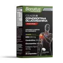 Colagen ii condroitina+glicosamina c/30 comp