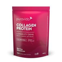 Colagen Protein Puravida Longevity Drink 450G