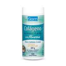 Colágeno 1000mg + Minerais - 100 comprimidos - Stem