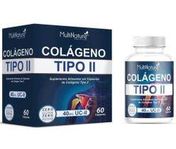 COLAGENO 40mg 60caps - (Colageno tipo 2) - MULTINATURE - Colágeno