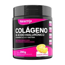 Colageno+ ac hialuron.abacaxi 200mg - Newmix
