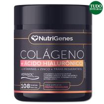 Colageno + Acido Hialuronico 108G - Nutrigenes