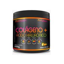 Colágeno + Ácido Hialurônico (200g) - Citrus - BioNutrir