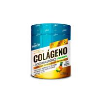 Colágeno + Ácido Hialurônico - 230g Abacaxi Com Hortelã - Shark Pro Colágeno + Ácido Hialurônico - 230g Abacaxi Com Hortelã - Shark Pro