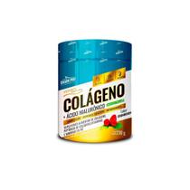 Colágeno + Ácido Hialurônico - 230g Cramberry - Shark Pro Colágeno + Ácido Hialurônico - 230g Cramberry - Shark Pro