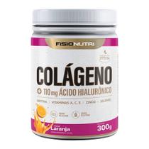 Colágeno + Ácido Hialurônico 300g Laranja