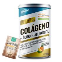 Colágeno + Ácido Hialurônico - 450g - Shark Pro + Dose de Suplemento (Variado)