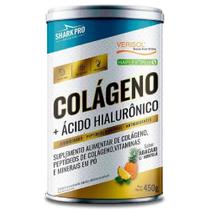 Colágeno + Ácido Hialurônico Abacaxi Com Hortela 450g Shark Pro Verisol Colágeno + Ácido Hialurônico Abacaxi Com Hortela 450g Shark Pro Verisol