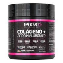Colágeno + Ácido Hialurônico Renova Be Sabor Cranberry 216g Colágeno + Ácido Hialurônico Renova Be Sabor Cranberry 216g