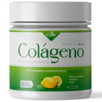 Colágeno + Ácido Hialurônico + Silicio + C - 200g Limão