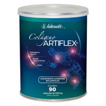 Colágeno Artiflex com Ácido Hialurônico 90 Cápsulas - Naturalis