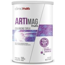 Colágeno Artimag Tipo Ii 40 Mg Por Porção Em Pó 150G