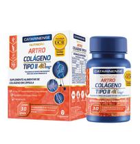 Colágeno Artro Tipo Uc-ii 40mg 30 Capsulas - Catarinense